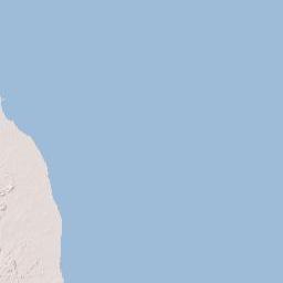 Ampara District Terrain Map