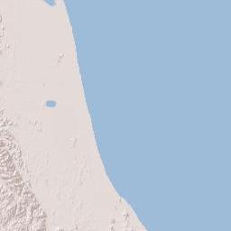 Phatthalung Terrain Map