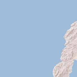 Zamboanga Sibugay Terrain Map