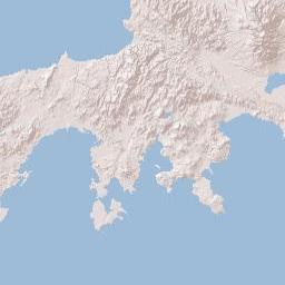 Zamboanga Peninsula Terrain Map