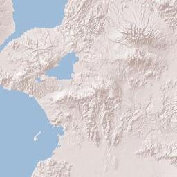 Norte Province Terrain Map
