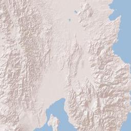 Agusan del Sur Terrain Map