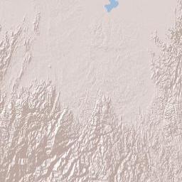 Antioquia Terrain Map