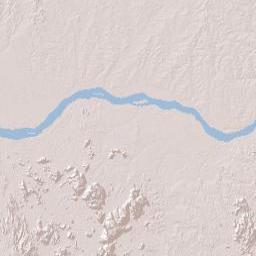 Venezuela Terrain Map