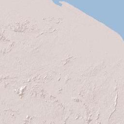 Barima-Waini Terrain Map