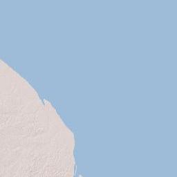 Pomeroon-Supenaam Terrain Map