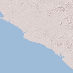 Montserrado County Terrain Map
