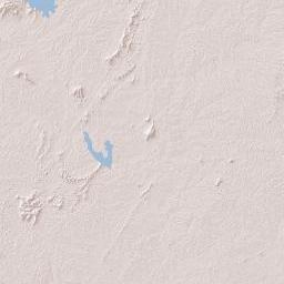 Lagunes District Terrain Map