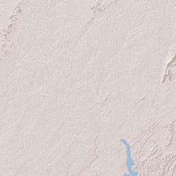 Moyen-Comoé Terrain Map