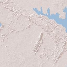 Eastern Region Terrain Map