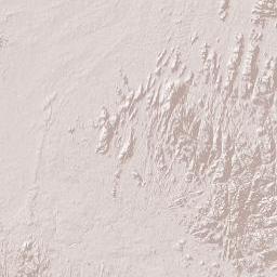 Cross River Terrain Map