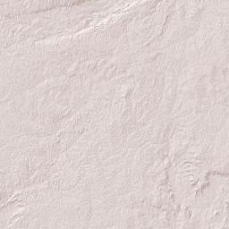 Nana-Mambéré Prefecture Terrain Map