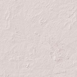 Central African Republic Terrain Map