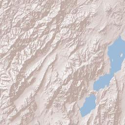 Southern Nations, Nationalities, and Peoples' Region Terrain Map