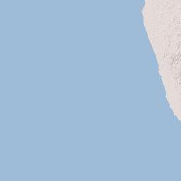 Kalutara District Terrain Map