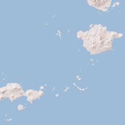 Sulu Terrain Map