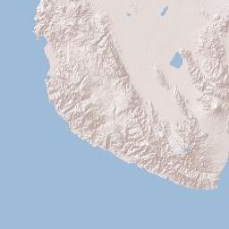 South Cotabato Terrain Map