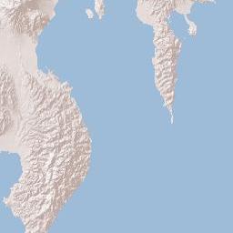 Davao del Sur Terrain Map