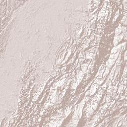 Santander Terrain Map