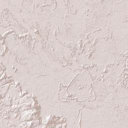 Cuyuni-Mazaruni Terrain Map