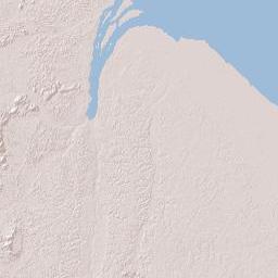 Mahaica-Berbice Terrain Map