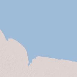 Coronie District Terrain Map