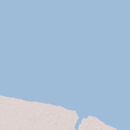 Marowijne District Terrain Map