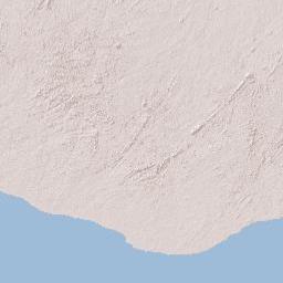 Grand Kru County Terrain Map