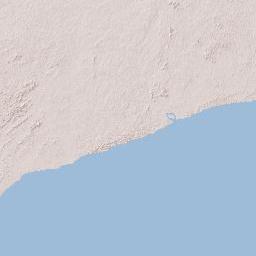 Bas-Sassandra District Terrain Map