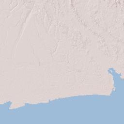 Akwa Ibom Terrain Map