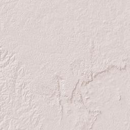 Lobaye Prefecture Terrain Map