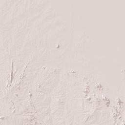 Central Equatoria Terrain Map