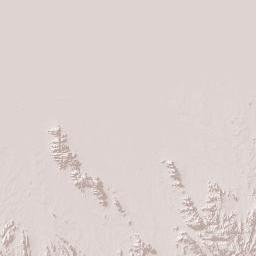 Eastern Equatoria Terrain Map