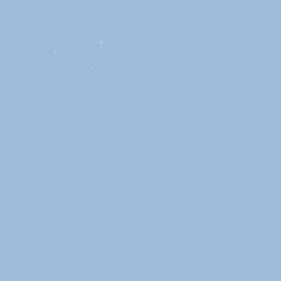 Kaafu Atoll Terrain Map