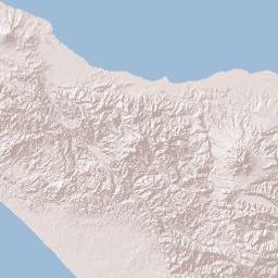 Aceh Terrain Map