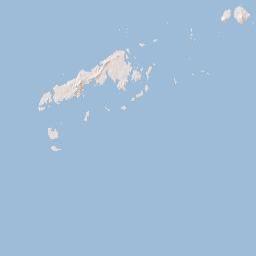 Tawi-Tawi Terrain Map