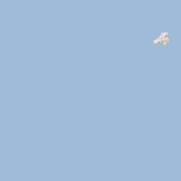 Kosrae State Terrain Map