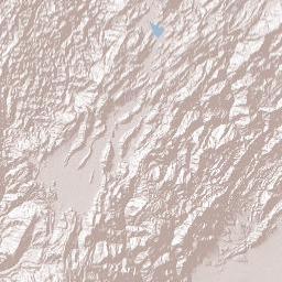 Boyacá Terrain Map