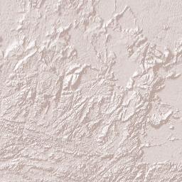 Potaro-Siparuni Terrain Map