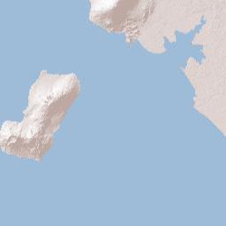 Bioko Norte Province Terrain Map