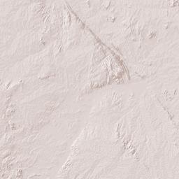 Arua District Terrain Map