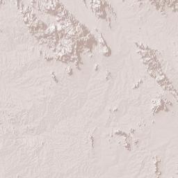 Pader District Terrain Map