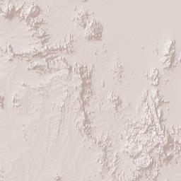 Kaabong District Terrain Map