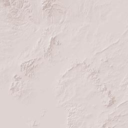 Mandera Terrain Map
