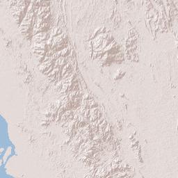 Selangor Terrain Map