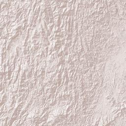 Kalimantan Utara Terrain Map