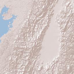 Valle del Cauca Terrain Map