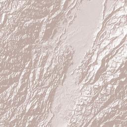 Tolima Terrain Map