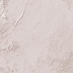 Sipaliwini District Terrain Map