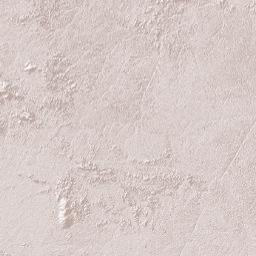 French Guiana Terrain Map